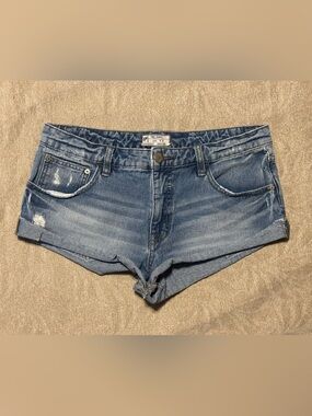 Free People Denim Shorts